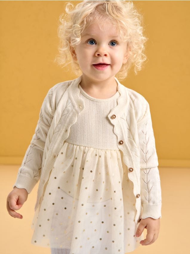 Sinsay - Pulover - crem