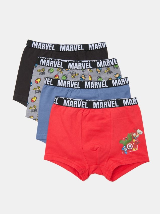 Boxershorts, 4er-Pack Marvel - SINSAY