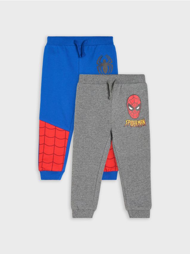 Sinsay - Nohavice 2 pack Spider-Man - modrá
