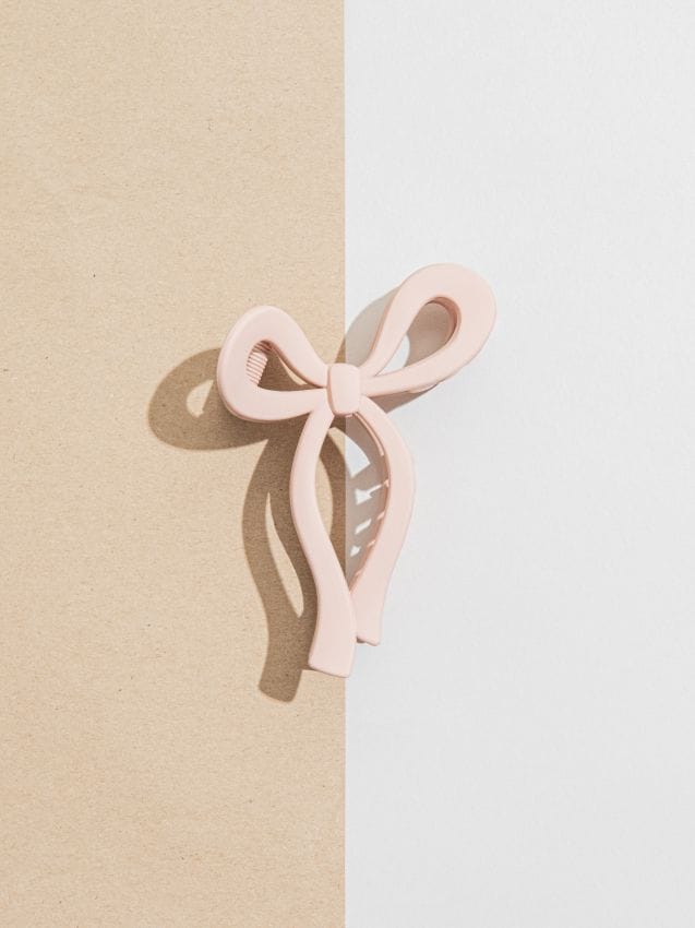 Sinsay - Spona do vlasov - pastelová ružová