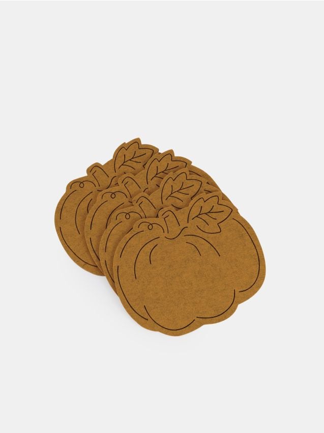 Tischsets mit Herbstmotiv 4 pack - SINSAY