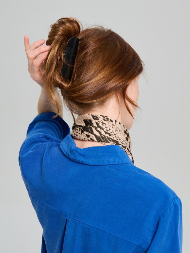 Sinsay - Clamă de păr - negru