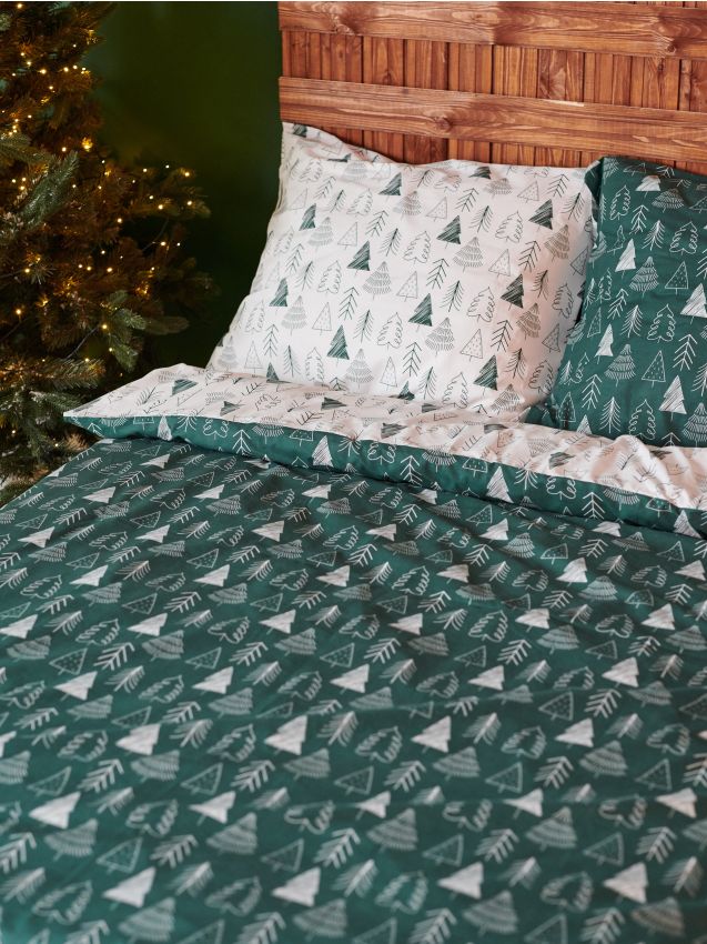 Sinsay - Posteľná súprava - zelená