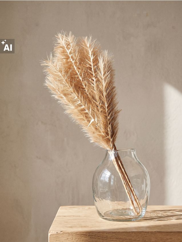 Sinsay - Plantă artificială decorativă 3 pack - arămiu