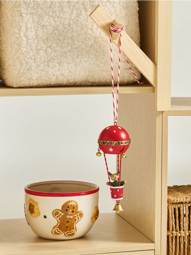 Sinsay - Vianočná dekorácia v tvare soba - červená