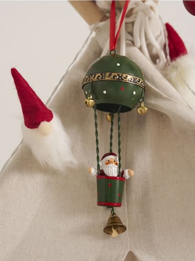 Різдвяна декорація у формі Святого Миколая