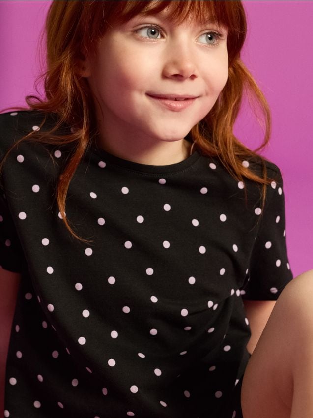 Sinsay - Tricouri din bumbac 3 pack - multicolor