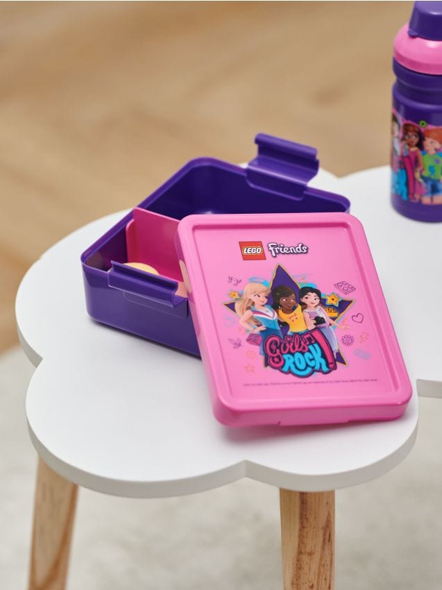 Sinsay - Brokastu kastīte Lego Friends - daudzkrāsains