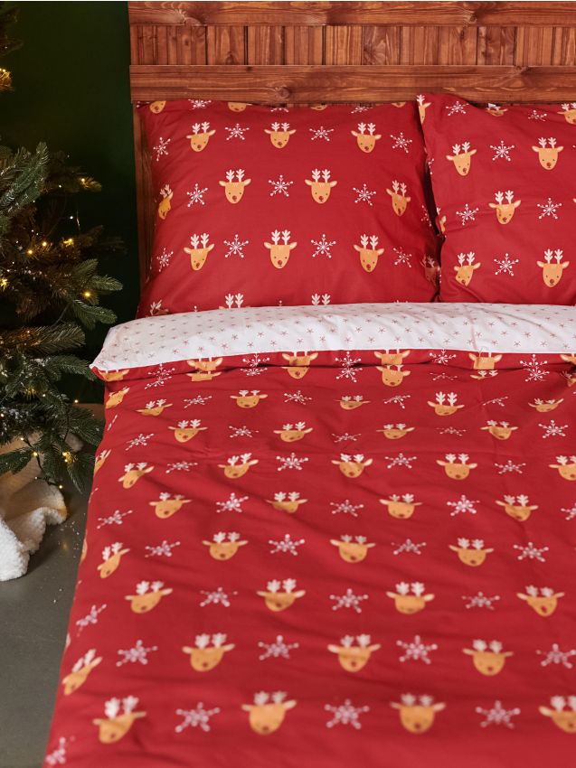 Sinsay - Posteľná súprava - červená