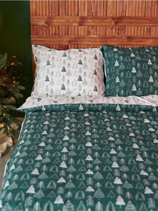 Sinsay - Posteľná súprava - zelená