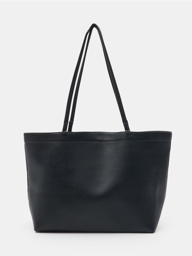 Shopper torba od veštačke kože - SINSAY