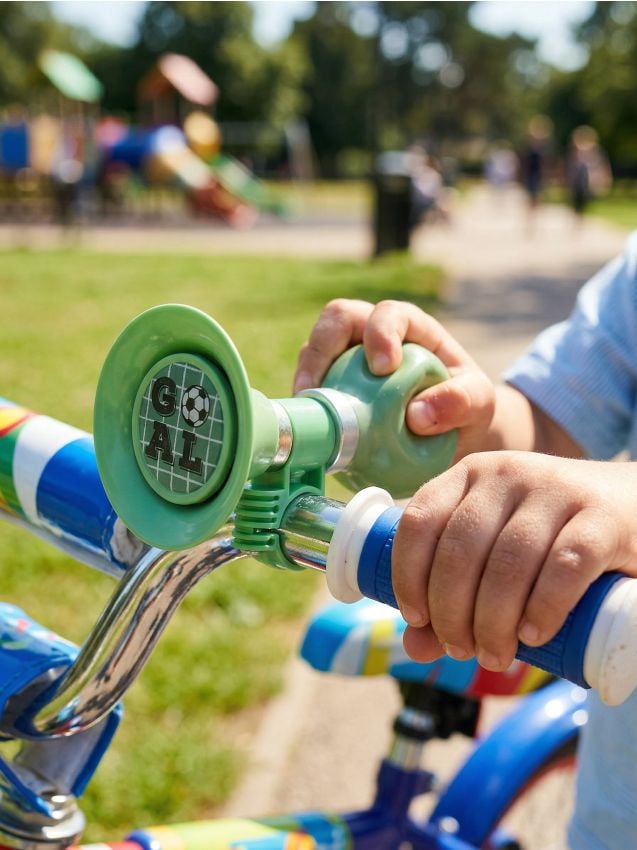 Sinsay - Sonerie pentru bicicletă cu motiv minge de fotbal - verde