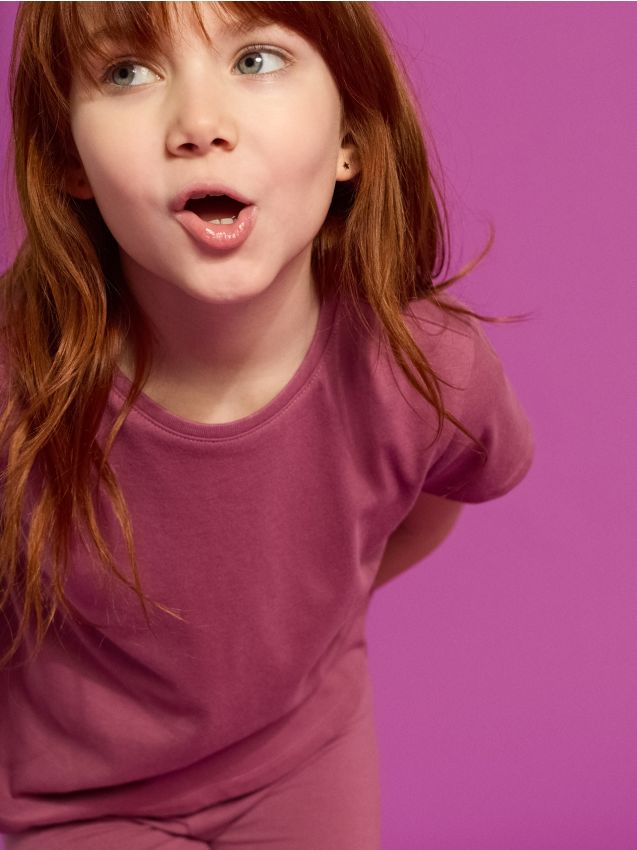 Sinsay - Tricouri din bumbac 3 pack - multicolor