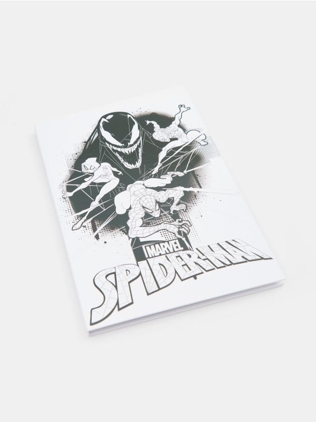 Sveska A4 Spider-Man - SINSAY