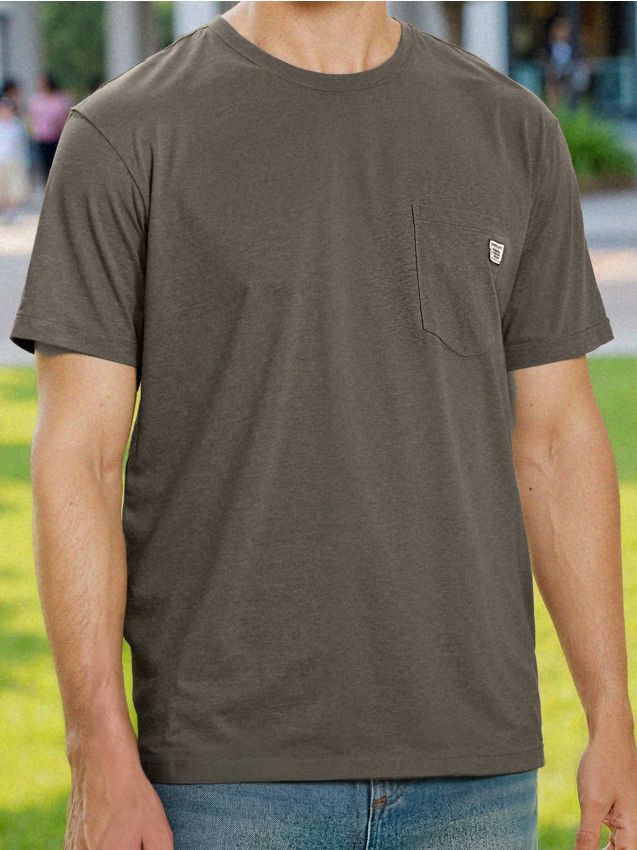 Sinsay - Tricou din bumbac - verde-gălbui