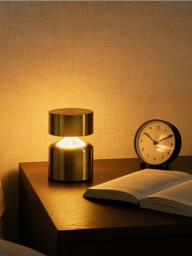 Sinsay - Stolová lampa - zlatá