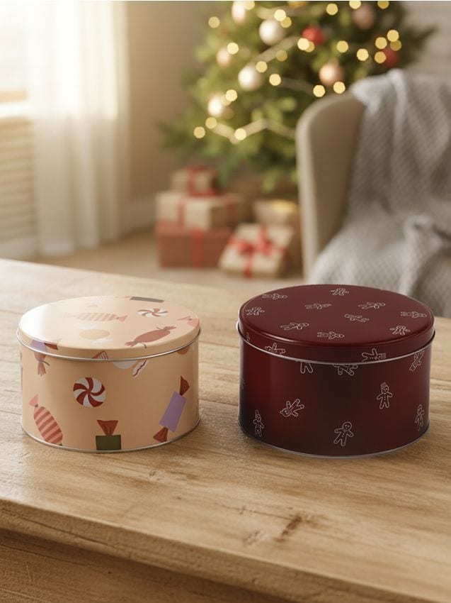 Sinsay - Nádoby na potraviny 2 ks - viacfarebná