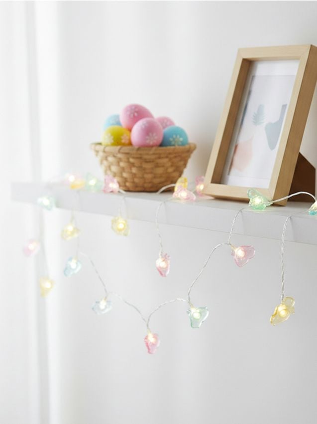 Sinsay - Ghirlandă luminoasă de Paște cu motiv de pui - multicolor