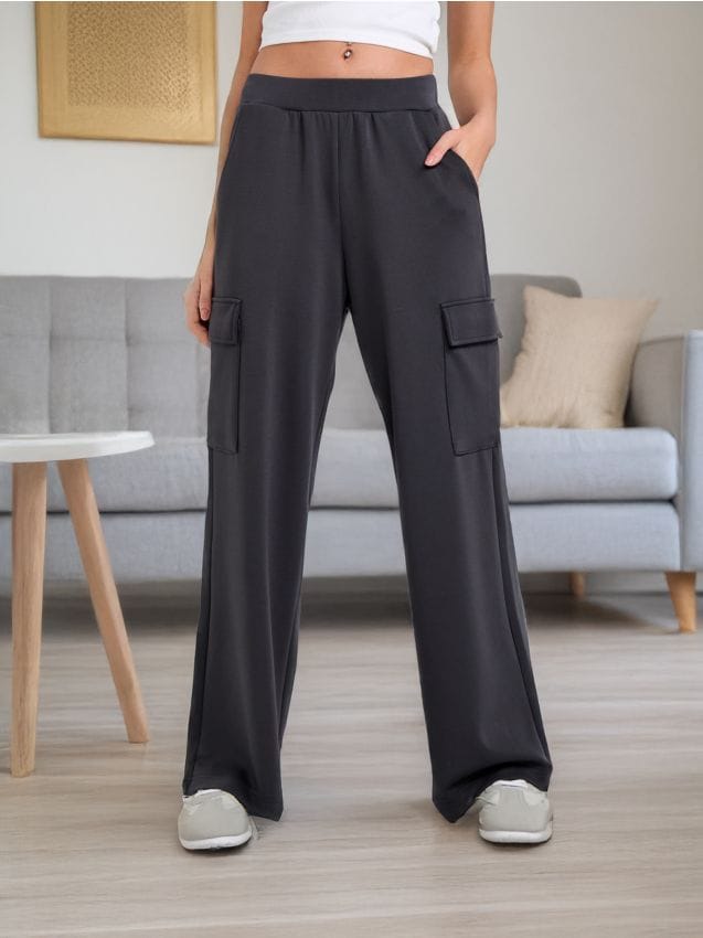 LADIES` TROUSERS - SINSAY