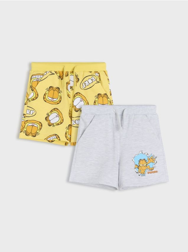 Komplet 2 kratkih hlač Garfield - SINSAY