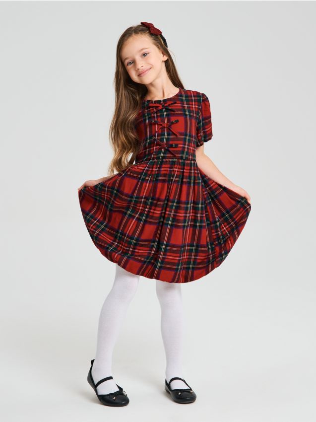 Sinsay - Rochie în carouri - multicolor