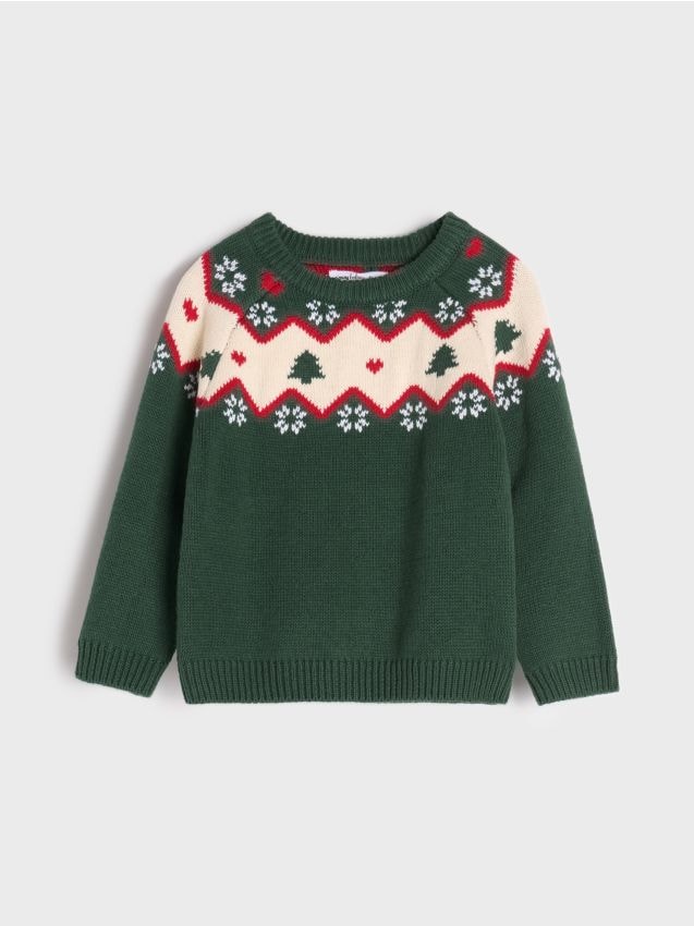 Maglione natalizio bambino discernable h m