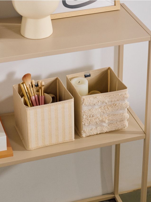 Sinsay - Škatuľka - krémová