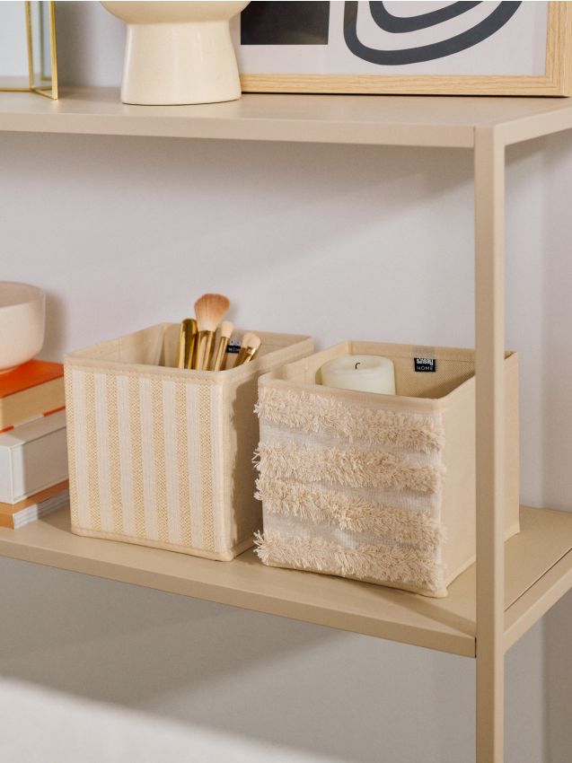 Sinsay - Škatuľka - krémová