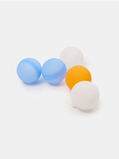 Mänguasi – Silikoonist veepommid 5 pack