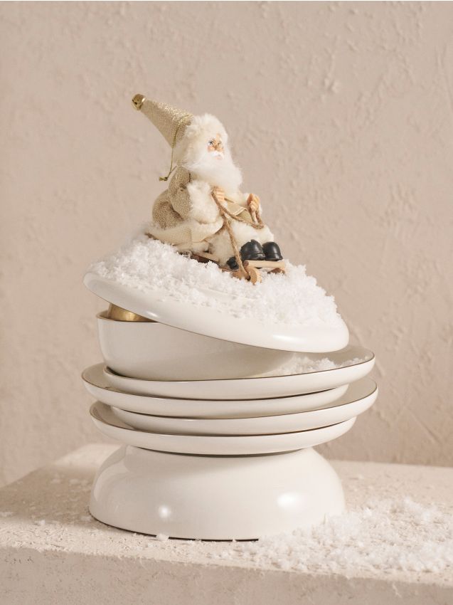 Sinsay - Vianočná ozdoba - zlatá