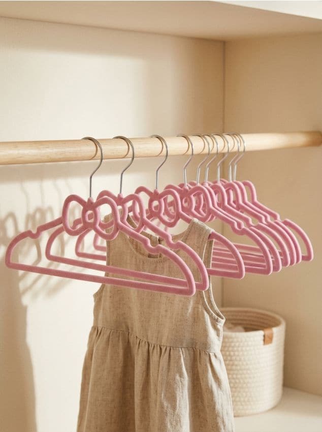 Sinsay - Set de 10 umerașe - lavand