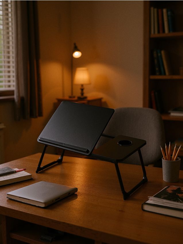 Sinsay - Stojan na laptop - čierna