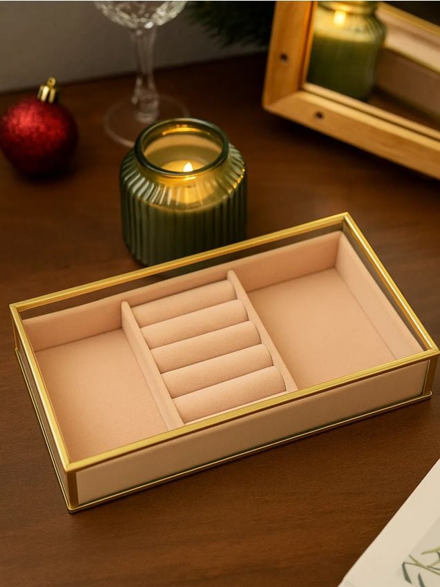 Sinsay - Box na bižutériu - pastelová ružová