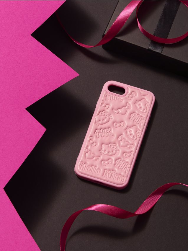 Custodia per iPhone 6/7/8/SE Hello Kitty Colore rosa pastello SINSAY  5547X-03X