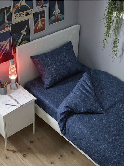 Простирадло з гумкою з візерунком