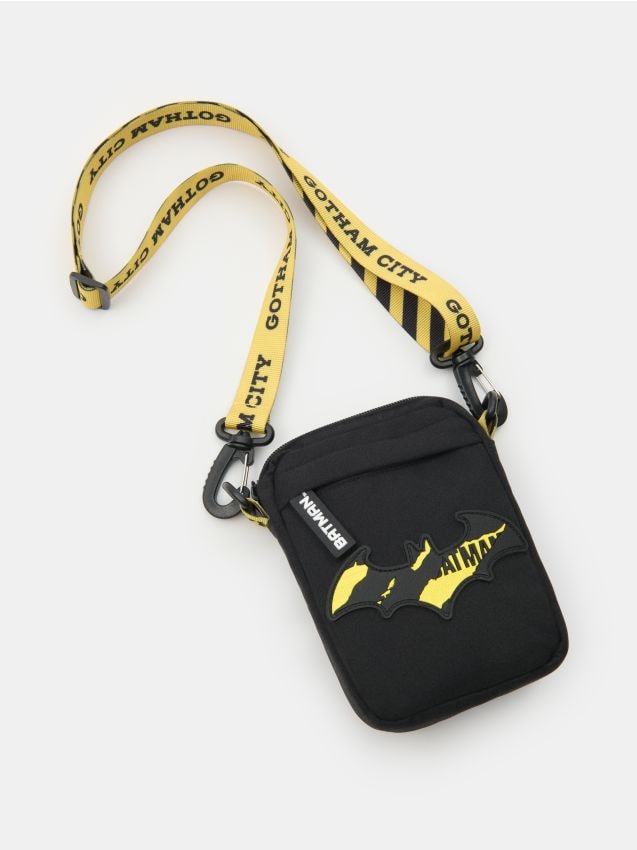 Sinsay - Torba za nošenje preko tijela s Batman zakrpom
