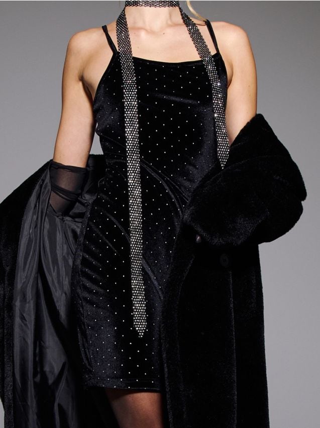 Sinsay - Minišaty - čierna