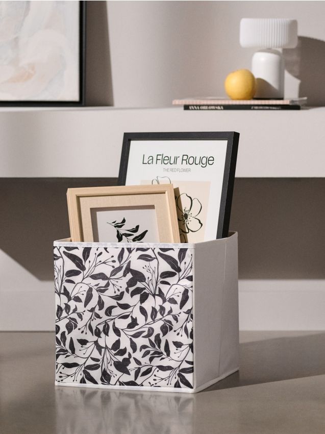 Sinsay - Škatuľka - krémová