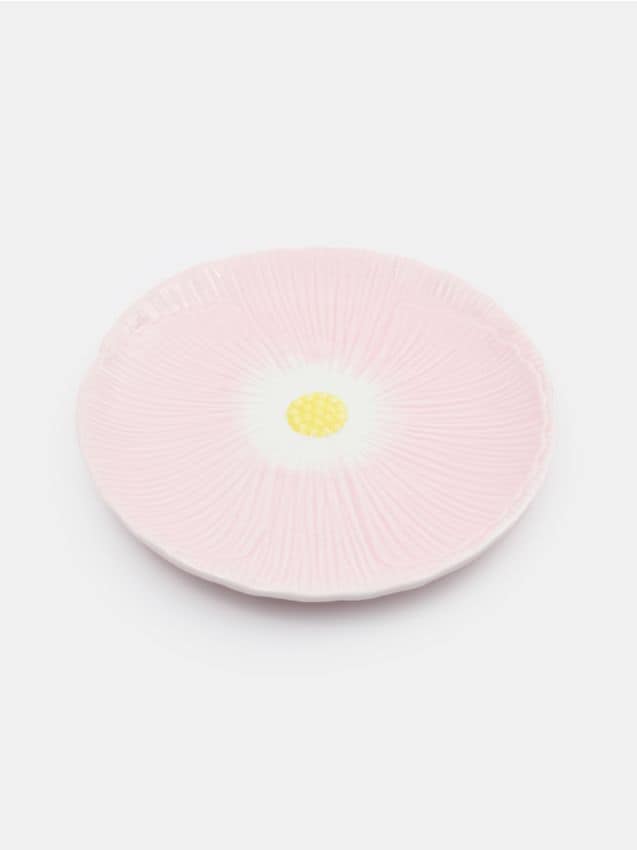 Sinsay - Farfuriuță în formă de floare - roz-pastel