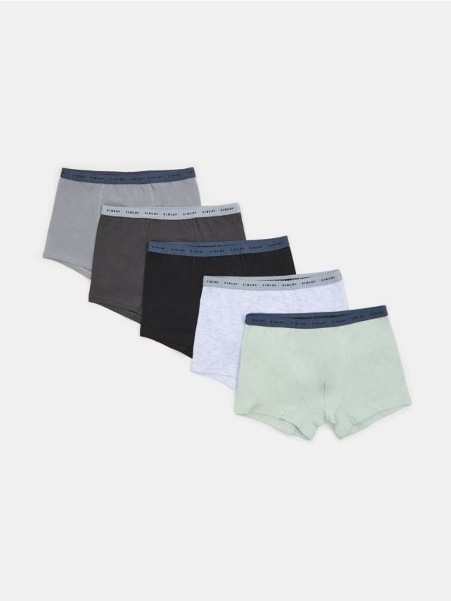 Boxershorts, 5er-Pack - SINSAY