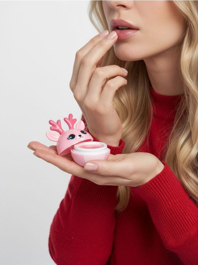 Sinsay - Balzam na pery - pastelová ružová