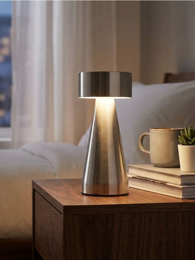 Sinsay - Stolná lampa - strieborná