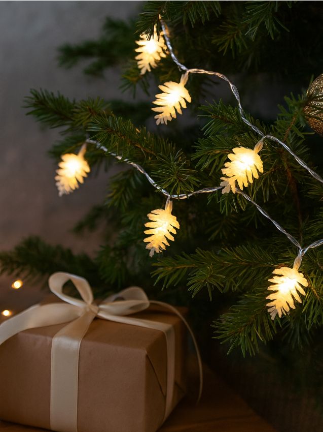 Sinsay - Vianočné LED svetielka - biela