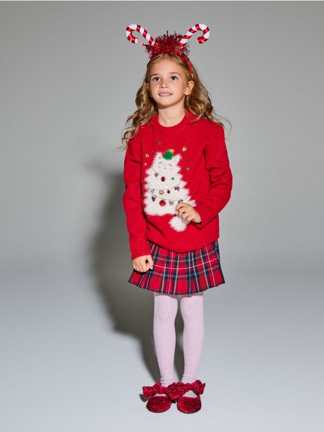 Sinsay - Sukňové šortky - viacfarebná