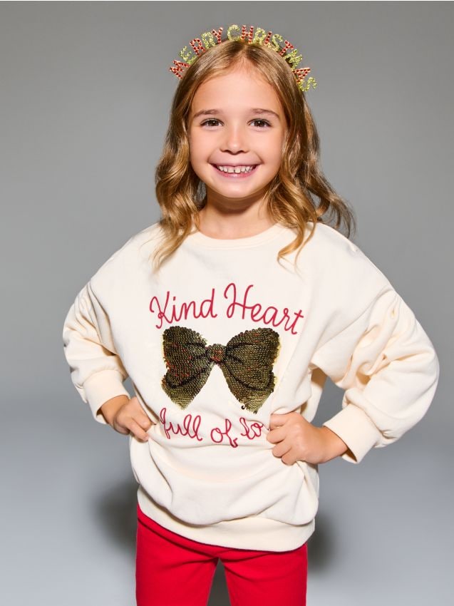 Sinsay - Čelenka Merry Christmas - viacfarebná