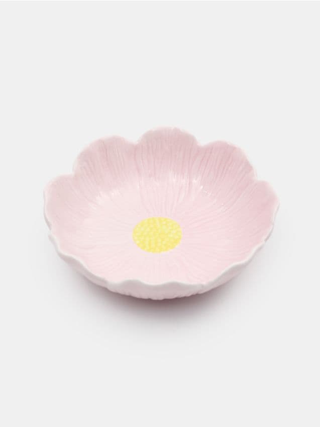 Sinsay - Bol în formă de floare - roz-pastel