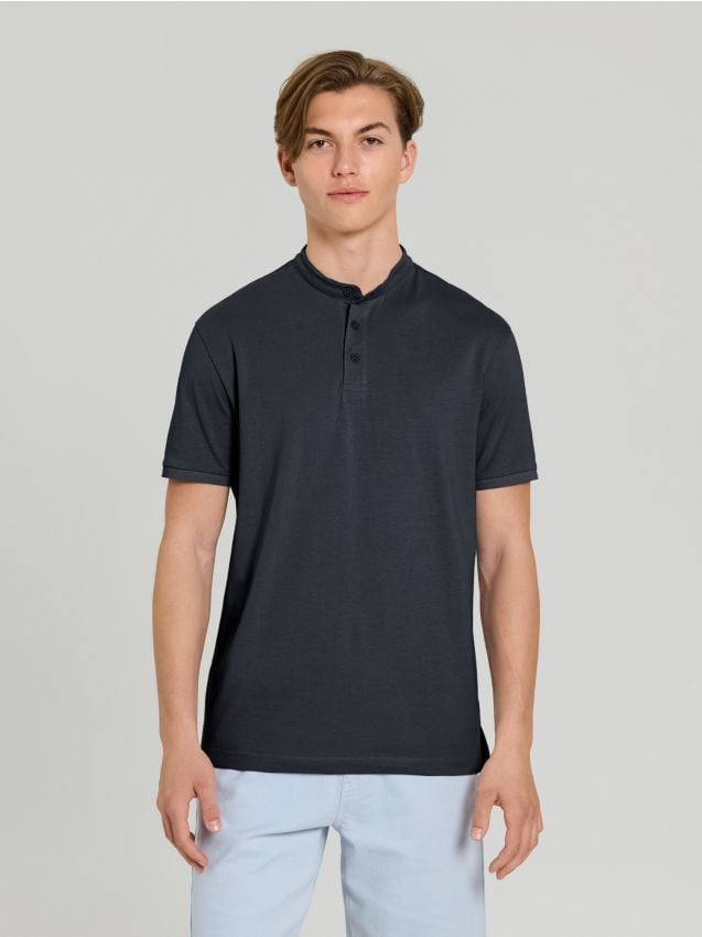 Koszulka henley - SINSAY
