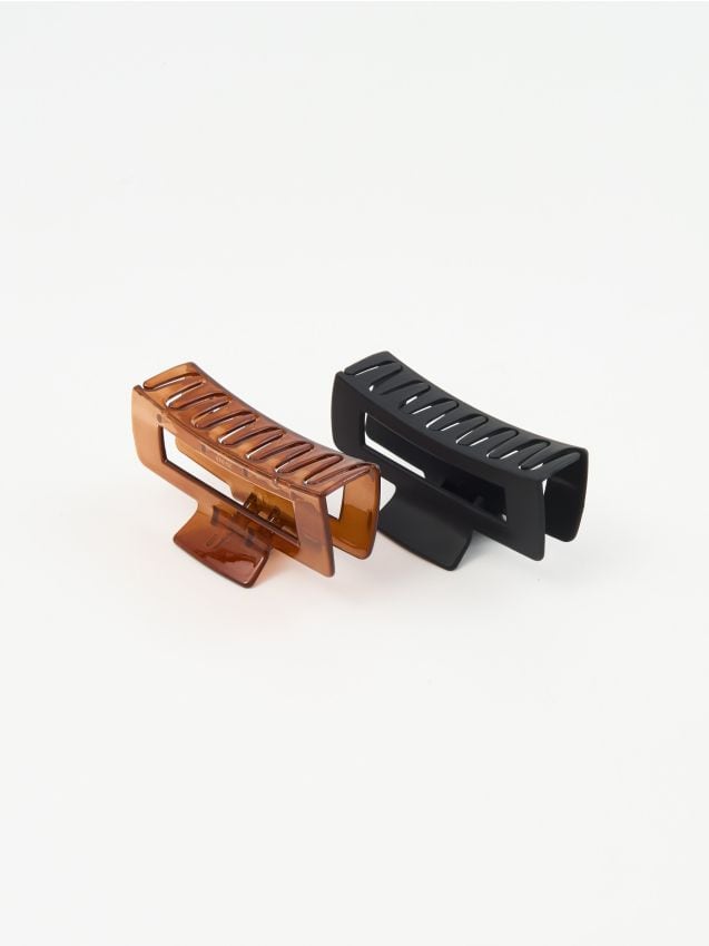 Sinsay - Spona do vlasov 2 pack - viacfarebná