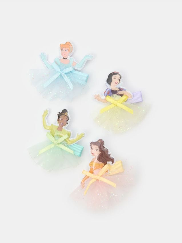 Juukseklambrid, 4 tk Disney Princess - SINSAY