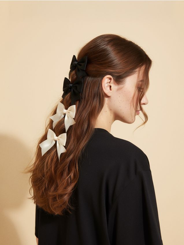 Sinsay - Spona do vlasov 4 pack - viacfarebná